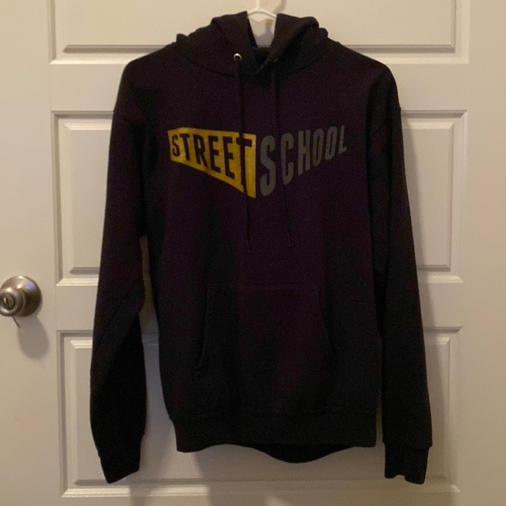 Tulsa Street School hoodie-Adult Small-lightly worn-good condition